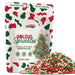 Snackathon Sprinkles for Baking & Decorating, Christmas Sprinkles, 2.2 LB Bulk Holiday Jimmies in Resealable Pouch Snackathon 