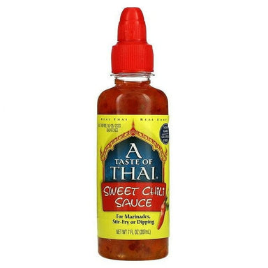 A Taste of Thai Sweet Chili Sauce (Apr-23-2024 EXP) A Taste of Thai Original 7 Fluid Ounce 