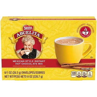 Abuelita Instant Hot Chocolate Meltable Acappella Chocolate 8 Ounce 