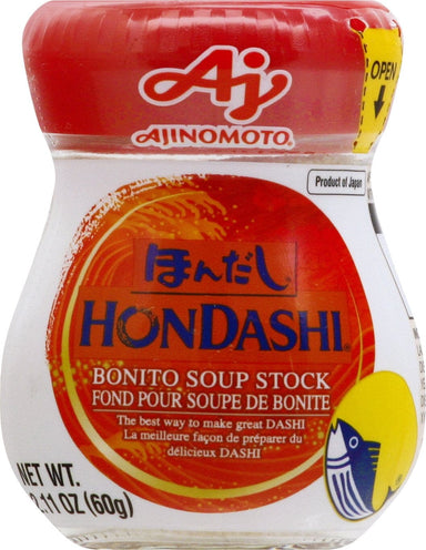 Ajinomoto Hondashi Dry Bonito Broth Soup Stock 2.11 oz Shaker Ajinomoto 