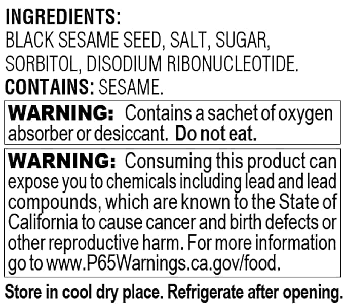 Ajishima Furikake, Japanese Rice Seasoning Ajishima Foods 