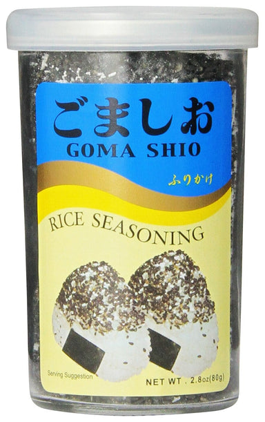 Ajishima Gomashio Furikake Japanese Rice Seasoning, 2.8-Ounce Ajishima Foods 2.8 Ounce (Pack of 1) 
