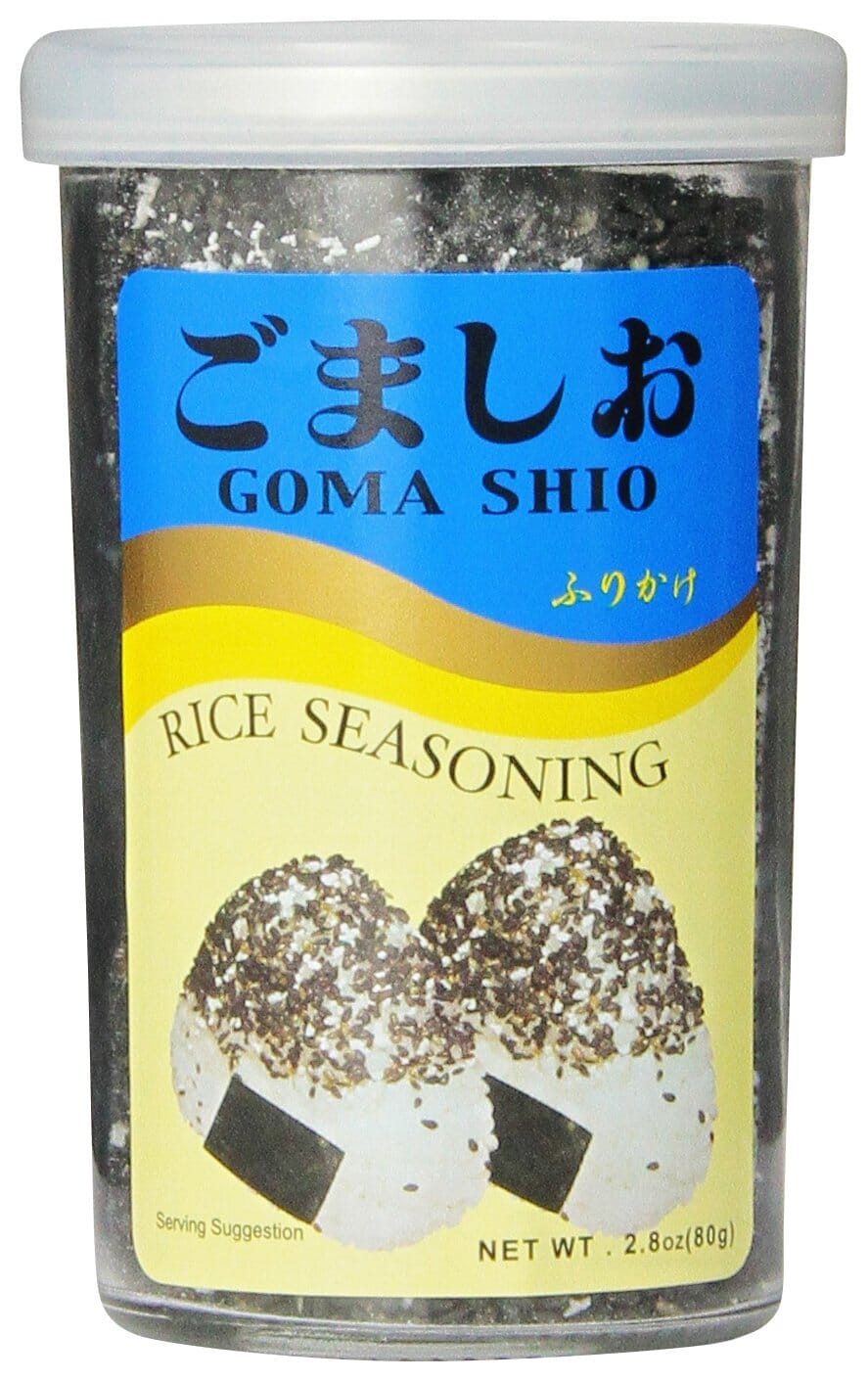 Ajishima Gomashio Furikake Japanese Rice Seasoning, 2.8-Ounce Ajishima Foods 2.8 Ounce (Pack of 1) 