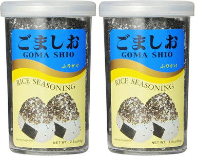 Ajishima Gomashio Furikake Japanese Rice Seasoning, 2.8-Ounce Ajishima Foods 2.8 Ounce (Pack of 30) 