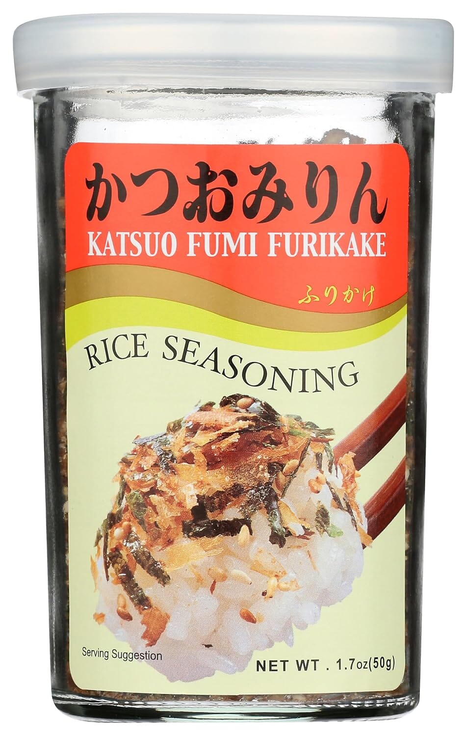 Ajishima Katsuo Fumi Furikake Rice Seasoning, 1.7 oz AJISHIMA 1.7 Ounce Katsuo Fumi 