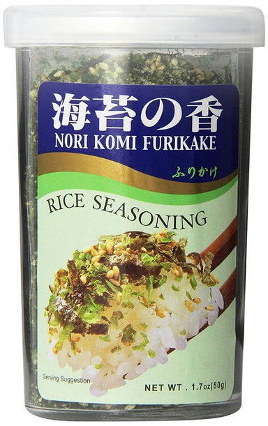 Ajishima - Nori Komi Furikake Rice Seasoning - 1.7 Oz. (50g) AJISHIMA Nori Komi 1.7 Ounce 