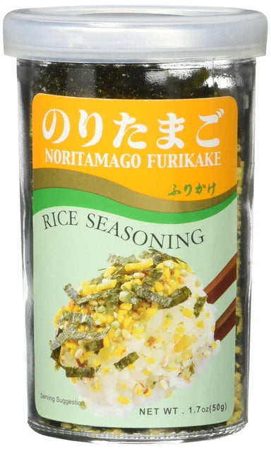 Ajishima Noritamago Furikake Japanese Rice Seasoning, 1.7 Ounce Ajinomoto Noritamago 1.7 Ounce 