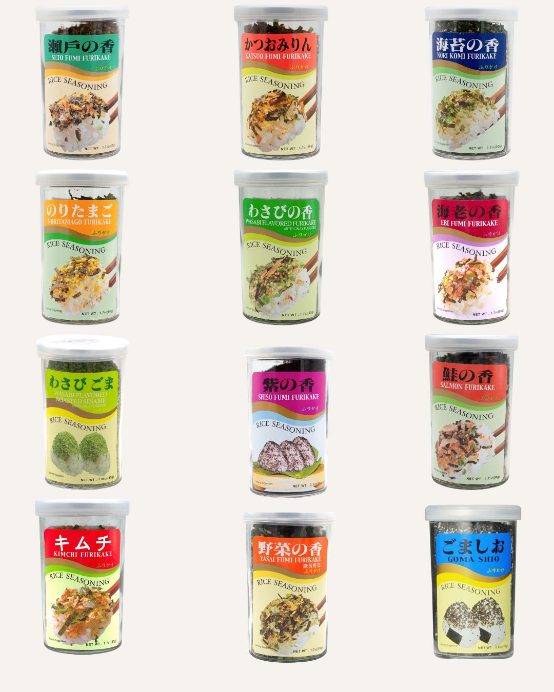 Ajishima Rice Seasoning, Furikake Ajishima Foods 