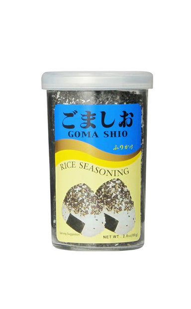 Ajishima Rice Seasoning, Furikake Ajishima Foods Gomashio 2.8 Ounce 