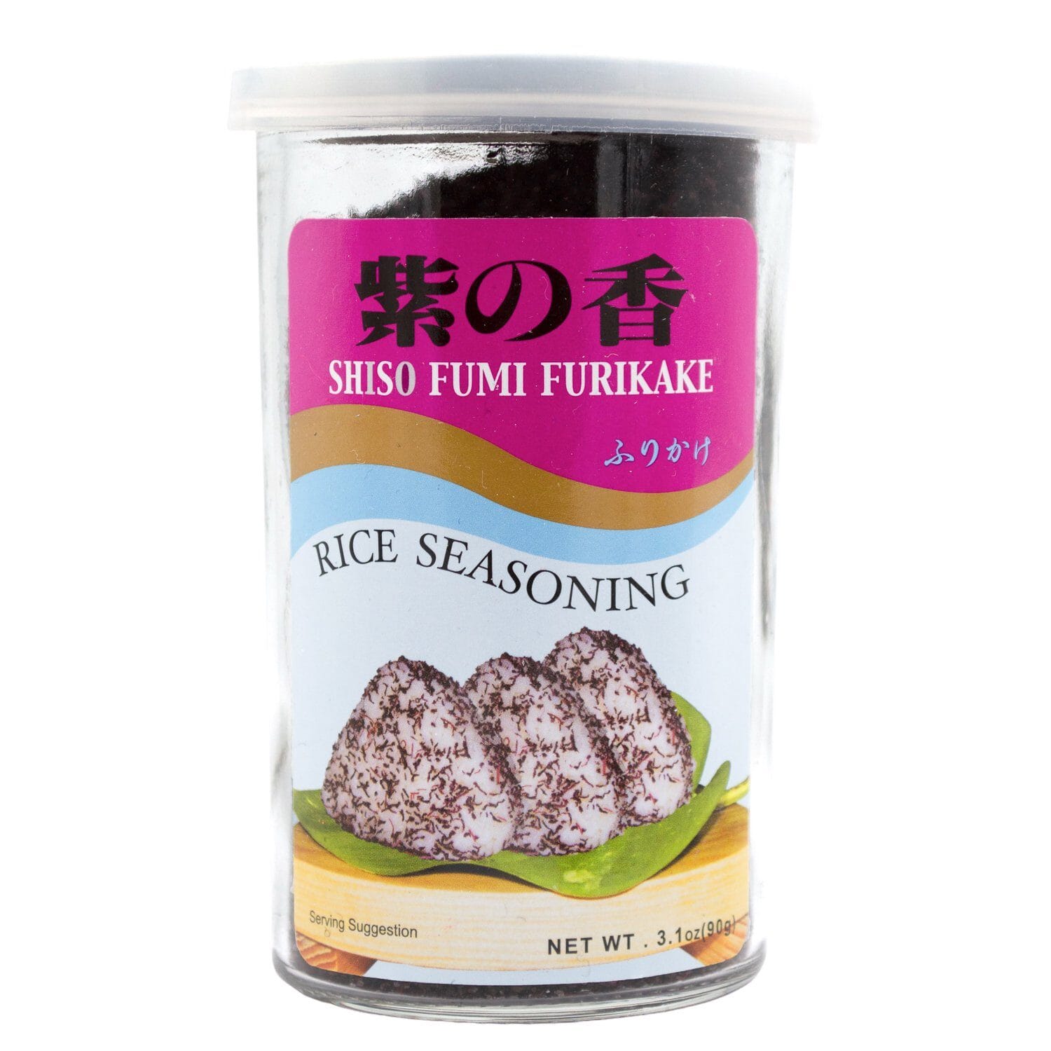 Ajishima Rice Seasoning, Furikake Ajishima Foods Shiso Fumi 3.1 Ounce 