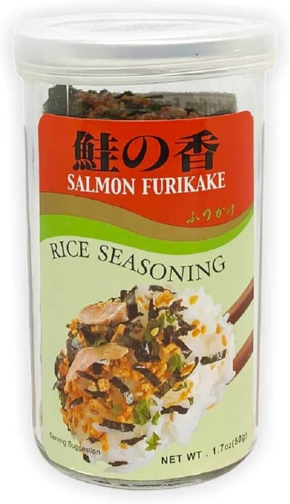 Ajishima Salmon Fumi Furikake Rice Seasoning, 1.7 Ounce AJISHIMA 1.7 Ounce 