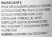 Ajishima Seto Fumi Furikake Japanese Rice Seasoning, 1.7 oz (50g) AJISHIMA 
