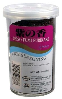 Ajishima Shiso Fumi Furikake Japanese Rice Seasoning, 3.1 Ounce AJISHIMA 