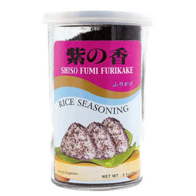 Ajishima Shiso Fumi Furikake Japanese Rice Seasoning, 3.1 Ounce AJISHIMA 3.1 Ounce 