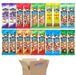 Almond Variety, 10 Flavors, 2 Bags each Flavor, 1.5 Ounce (Pack of 20) Snackathon 