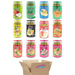 Aloha Maid Drinks, Variety, 4 Cans per Flavor, Total 12 Cans Snackathon 12 Flavors Pack of 12 