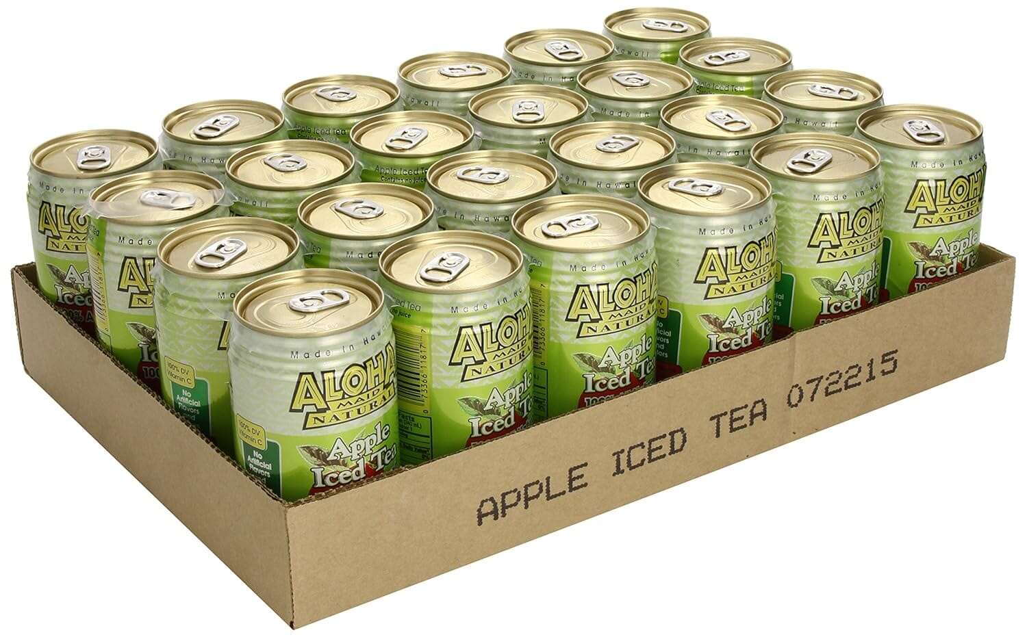 Aloha Maid Natural, Apple Iced Tea, 11.5 Fluid Ounce ALOHA MAID 
