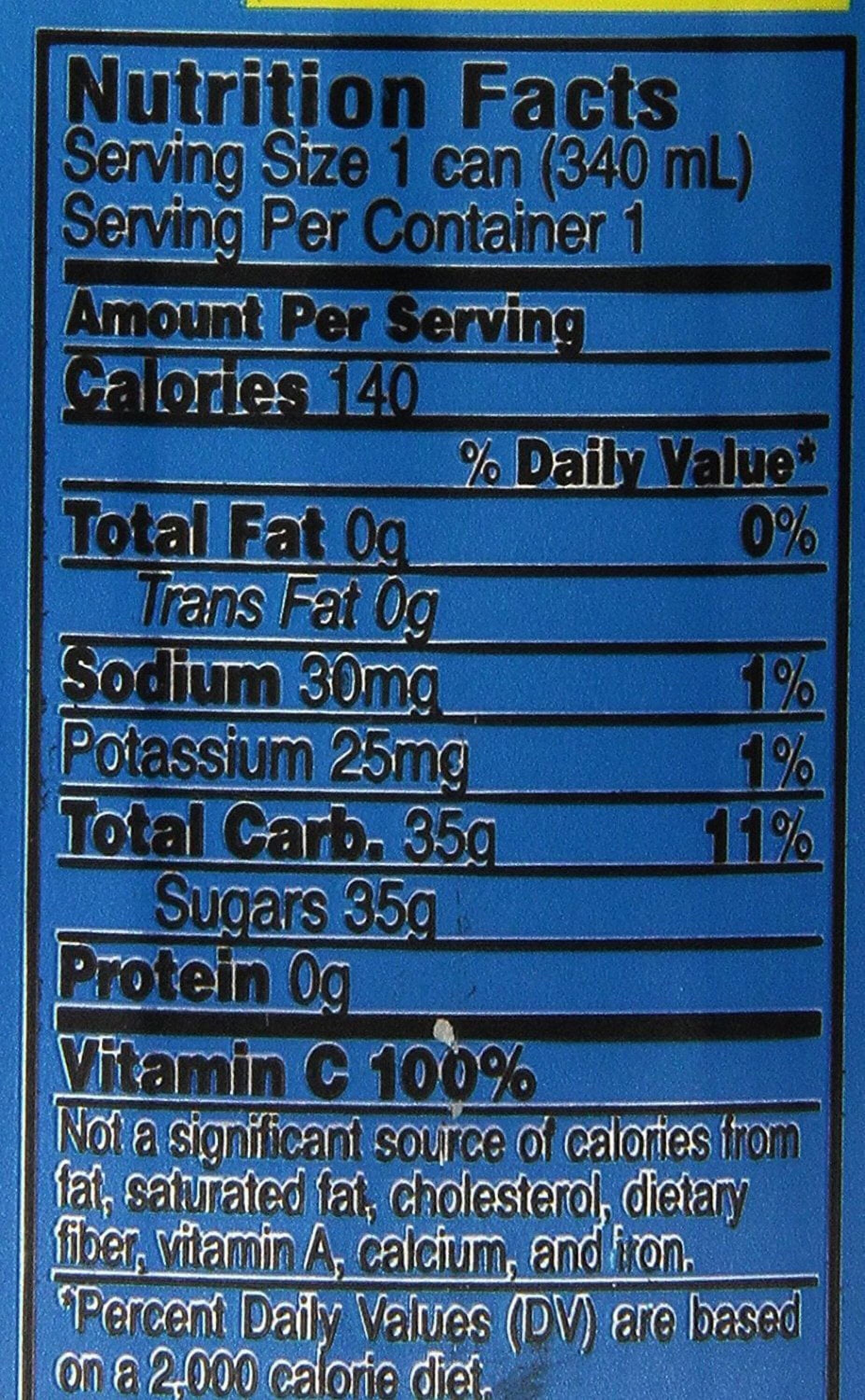 Aloha Maid Natural Drink, 11.5 Ounce (Pack of 6) ALOHA MAID 