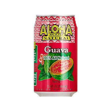 Aloha Maid Natural, Guava, 11.5 Fluid Ounce, Pack of 6 ALOHA MAID 