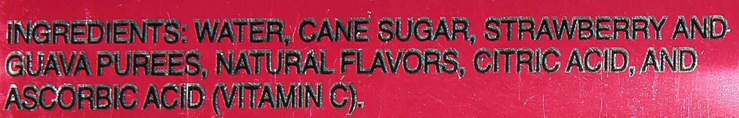 Aloha Maid, Strawberry Guava Juice Drink, 11.5 Fluid Ounce ALOHA MAID 