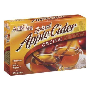 Alpine Spiced Apple Cider Alpine Original 0.74 Oz Pouch-60 Count 