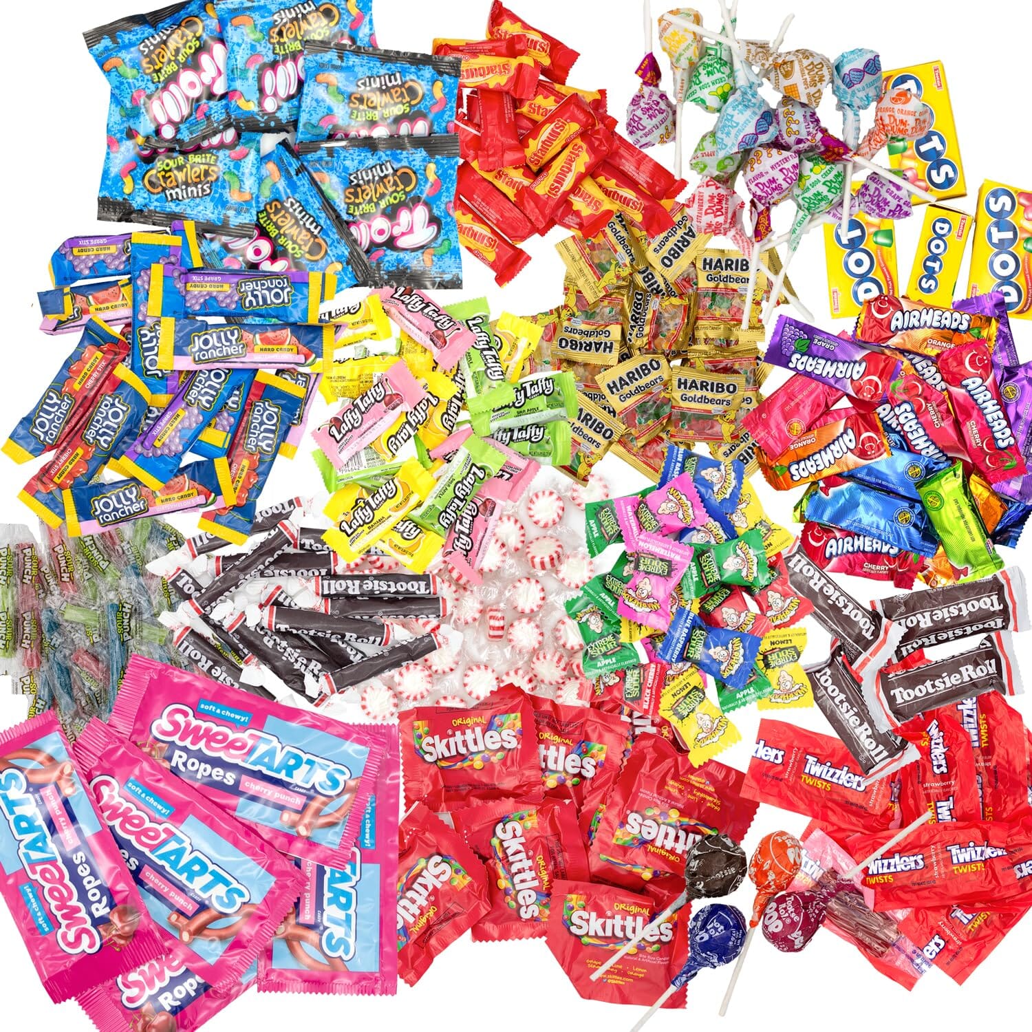 Fun Fun Assorted Snackathon Assorted Candy Fun Mix, Bulk, 17 Different Candies, Fun Siz ...