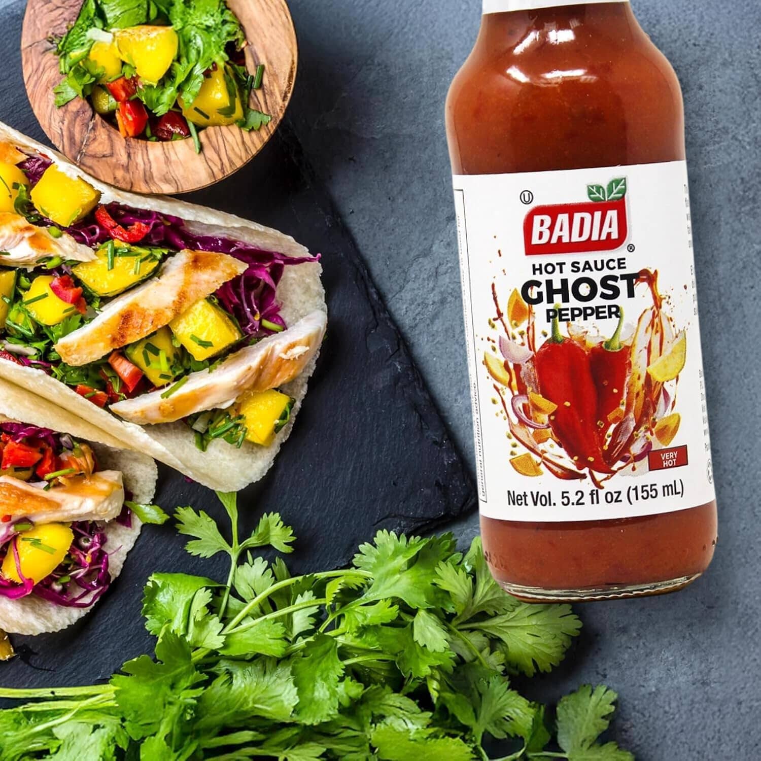 Badia Ghost Pepper Hot Sauce, 5.2 fl oz – Intense Heat Badia 