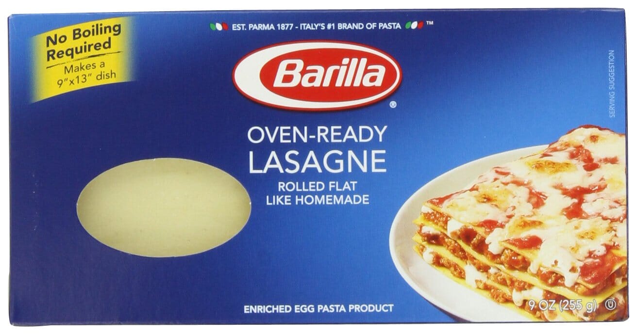 Barilla Lasagne sans gluten