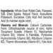 Better Oats 100 Calorie Apples and Cinnamon Oatmeal with Flax Seeds, 10 Instant Oatmeal Packets, 9.8 oz Pack Better Oats 