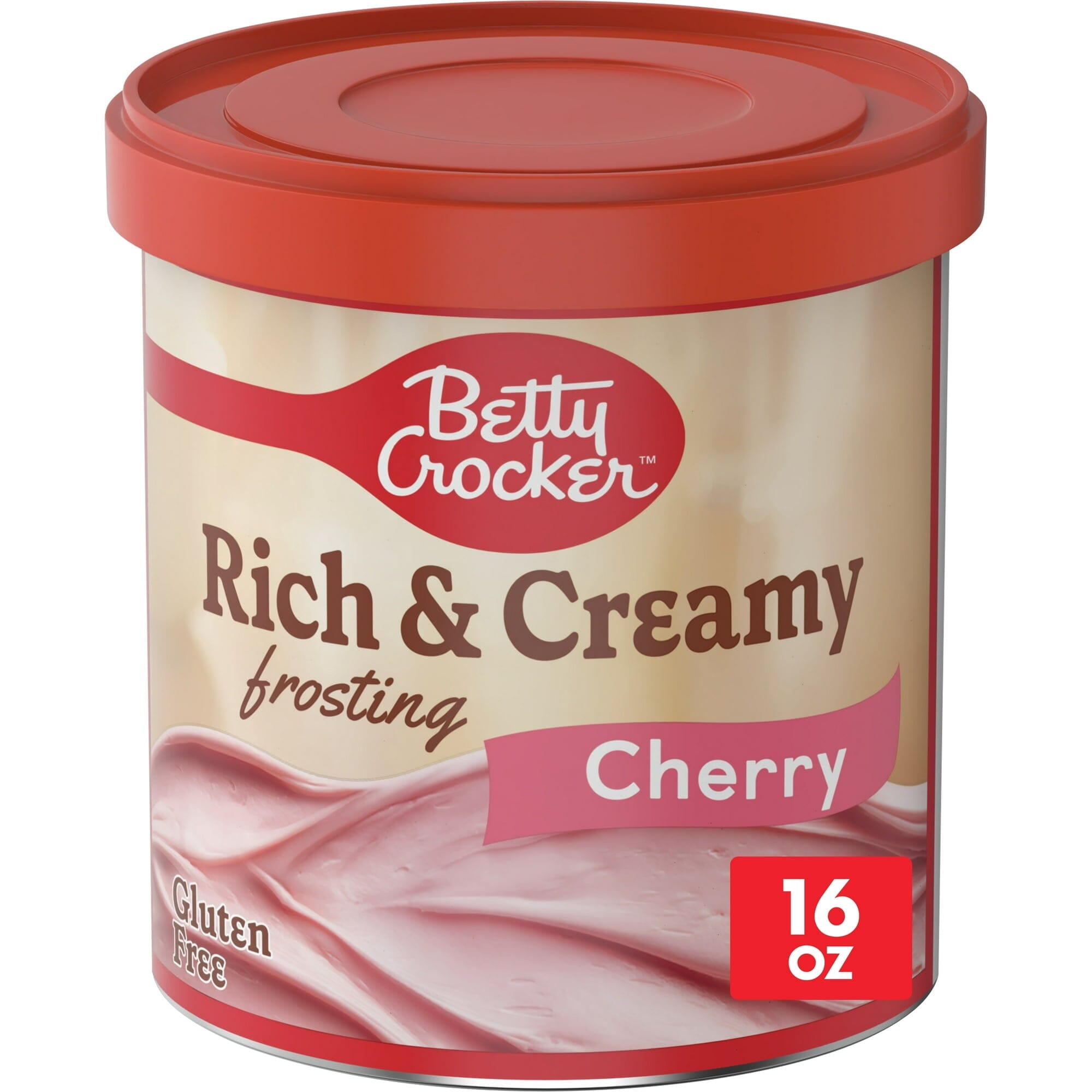 Betty Crocker Rich & Creamy Frostings Betty Crocker Cherry 16 Ounce 