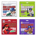 Big League Chew Bubble Gum Variety Pack Snackathon 2.12 Ounce (Pack of 4) 