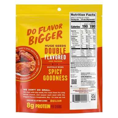 Bigs Frank's Hot Buffalo Wing Sunflower Seed, 5.35-Ounce BIGS 