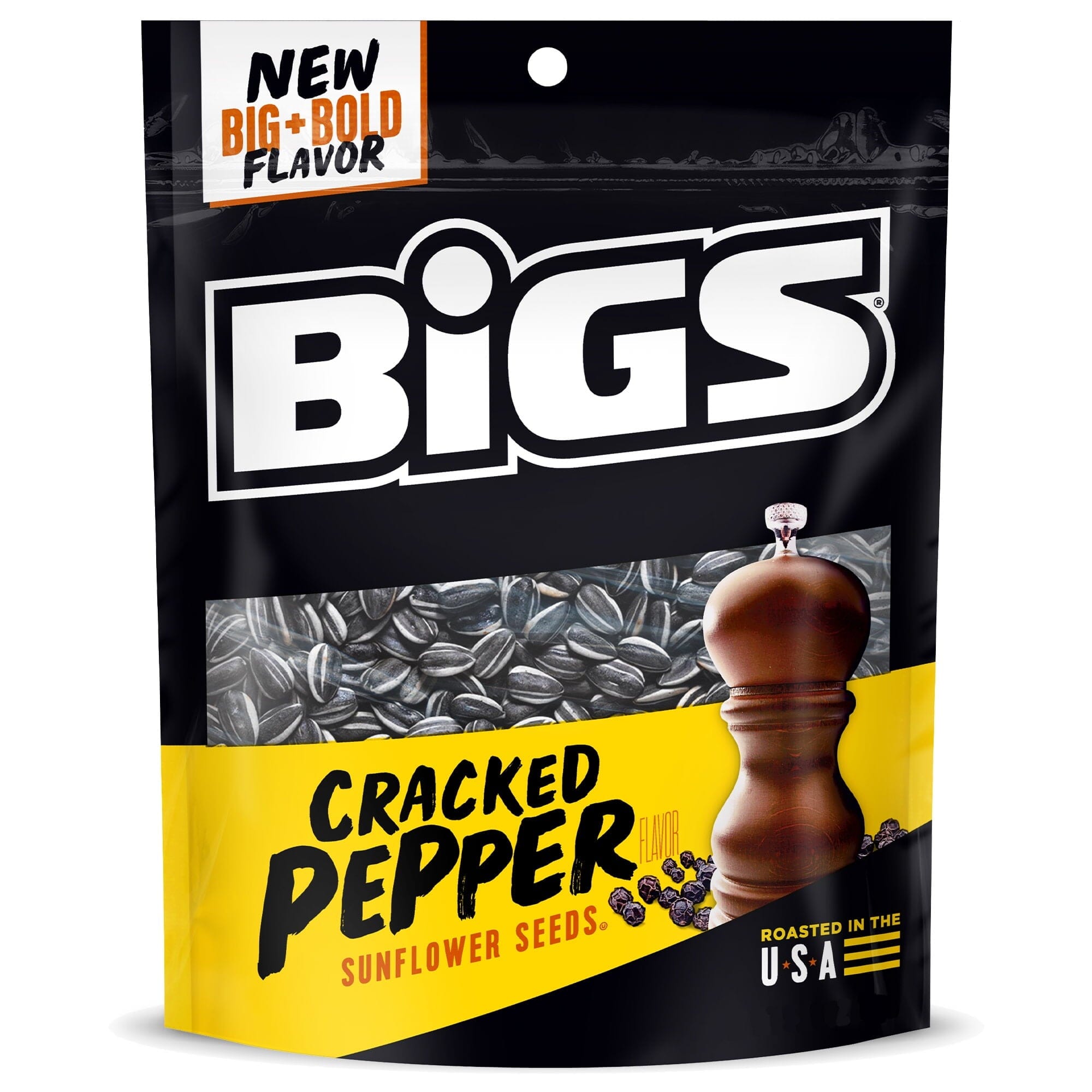 Bigs Keto Friendly Cracked Pepper Sunflower Seeds, 5.35 oz BIGS 