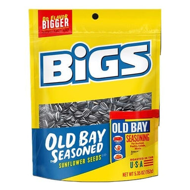 Bigs Old Bay Catch of the Day Seasoned Sunflower Seeds, 5.35 Ounce BIGS 5.35 Ounce 