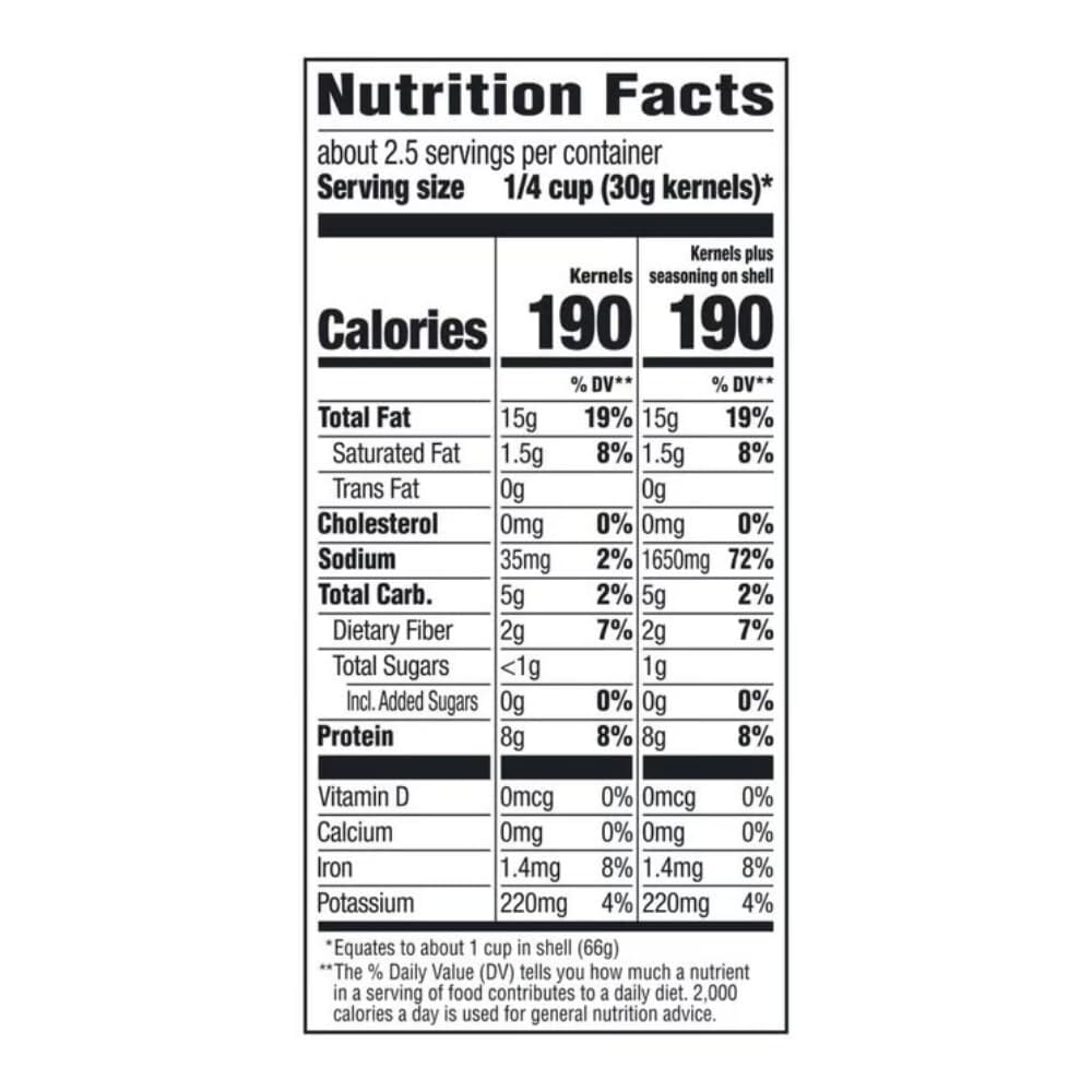 BIGS Spicy Fire Flavor Sunflower Seeds – Roasted Snack Seeds, 5.35 oz Bag BIGS 