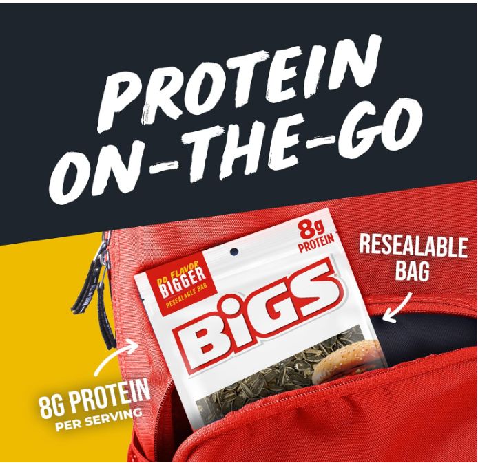 BIGS Sunflower Seeds, Cheeseburger Flavor, 5.35 oz BIGS 