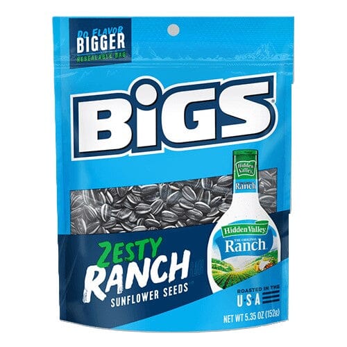 BIGS Sunflower Seeds Variety Pack, 13 Flavors, 5.35 Ounce Each, 1 Bag per Flavor Snackathon 