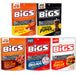 BIGS Sunflower Seeds Variety Pack, 5 Flavors, 5.35 Ounce Each, 1 Bag per Flavor Snackathon 