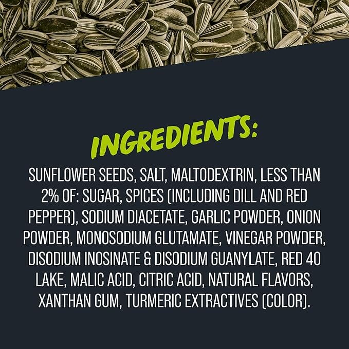 BIGS Sunflower Seeds, Vlasic Spicy Dill Pickle Flavor, 5.35 oz. BIGS 