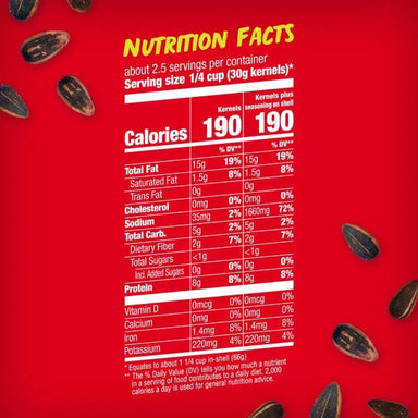 BIGS Vlasic Spicy Dill Pickle Flavored Sunflower Seeds, 5.35 Ounce BIGS 