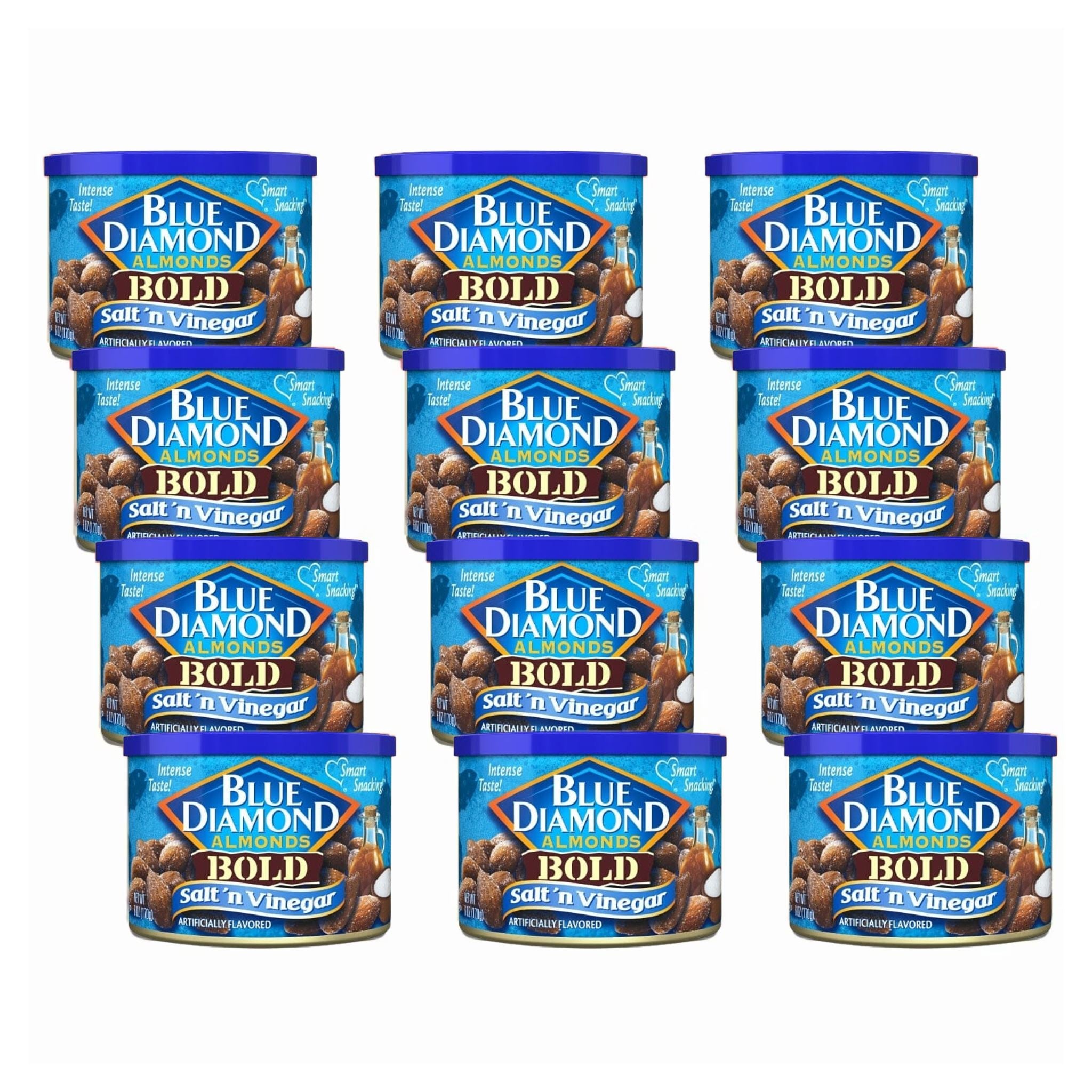 Blue Diamond Almonds, 6 Ounce Can Blue Diamond Almonds 