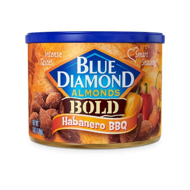 Blue Diamond Almonds, Can Blue Diamond Almonds Habanero 6 Oz-12 Count 