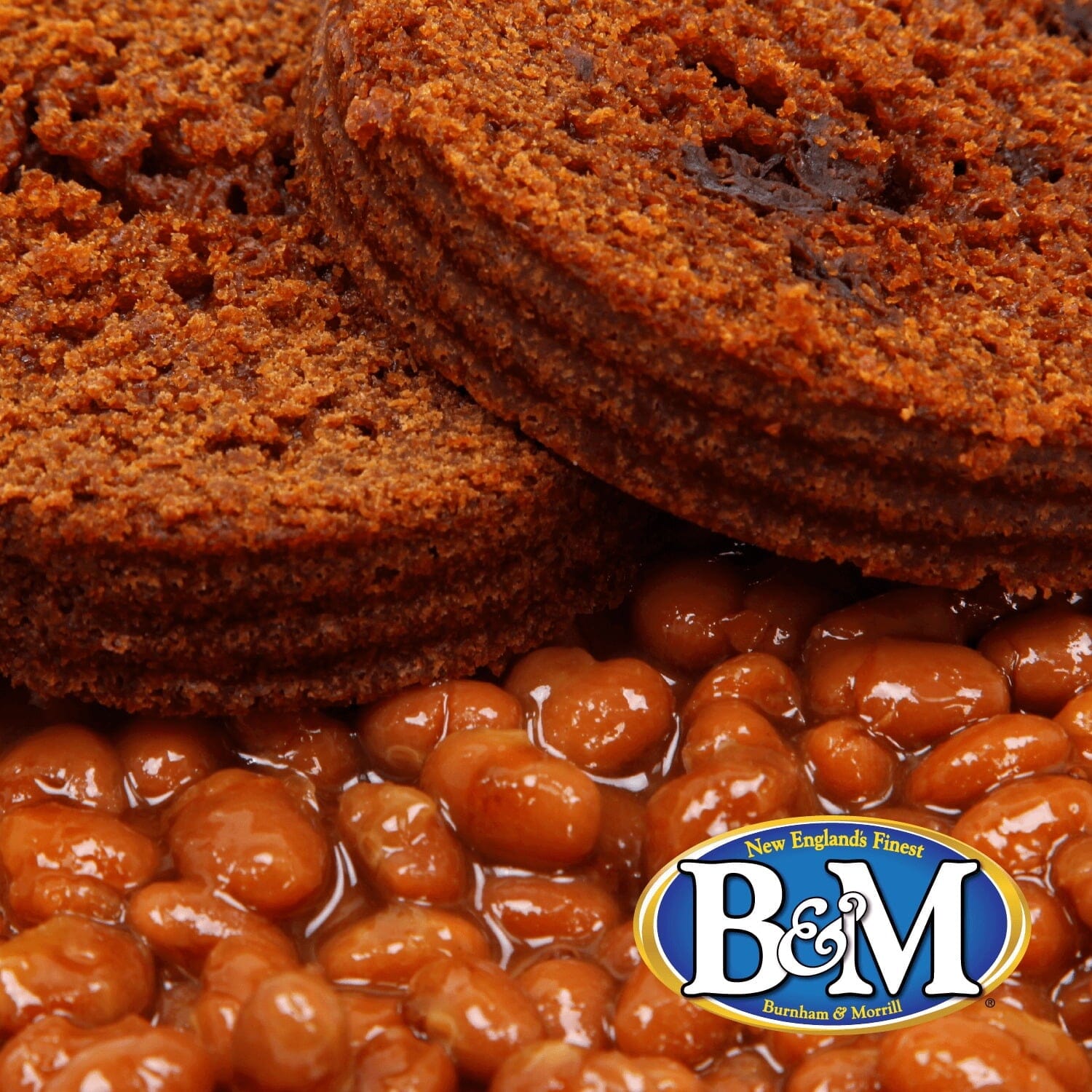 B Bread B&M Original Brown Bread, Shelf-Stable, 16 oz Can — Snackathon Foods