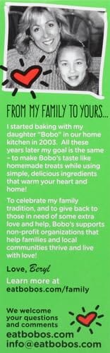 Bobo's Oat Bites, Coconut, 1.3 Ounce Bites (5ct Box) Bobo's 