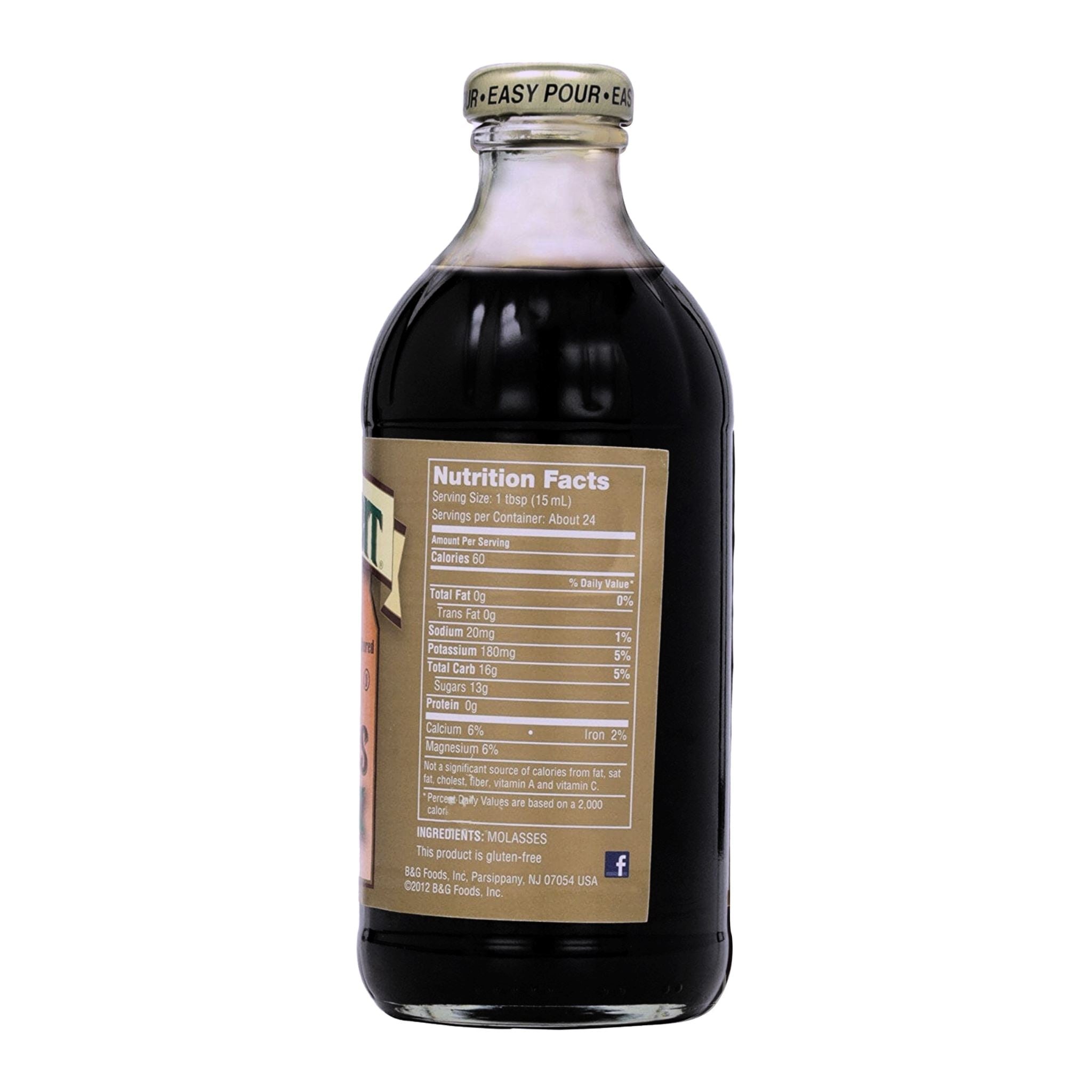 Bird Rabbit Syrup Brer Rabbit Molasses, Mild Flavor, 12 oz Bottle — Snackathon Foods