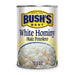 Bush's White Hominy, Maiz Pozolero, Canned Hominy, 15.5 oz BUSH'S 