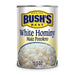 Bush's White Hominy, Maiz Pozolero, Canned Hominy, 15.5 oz BUSH'S Single 