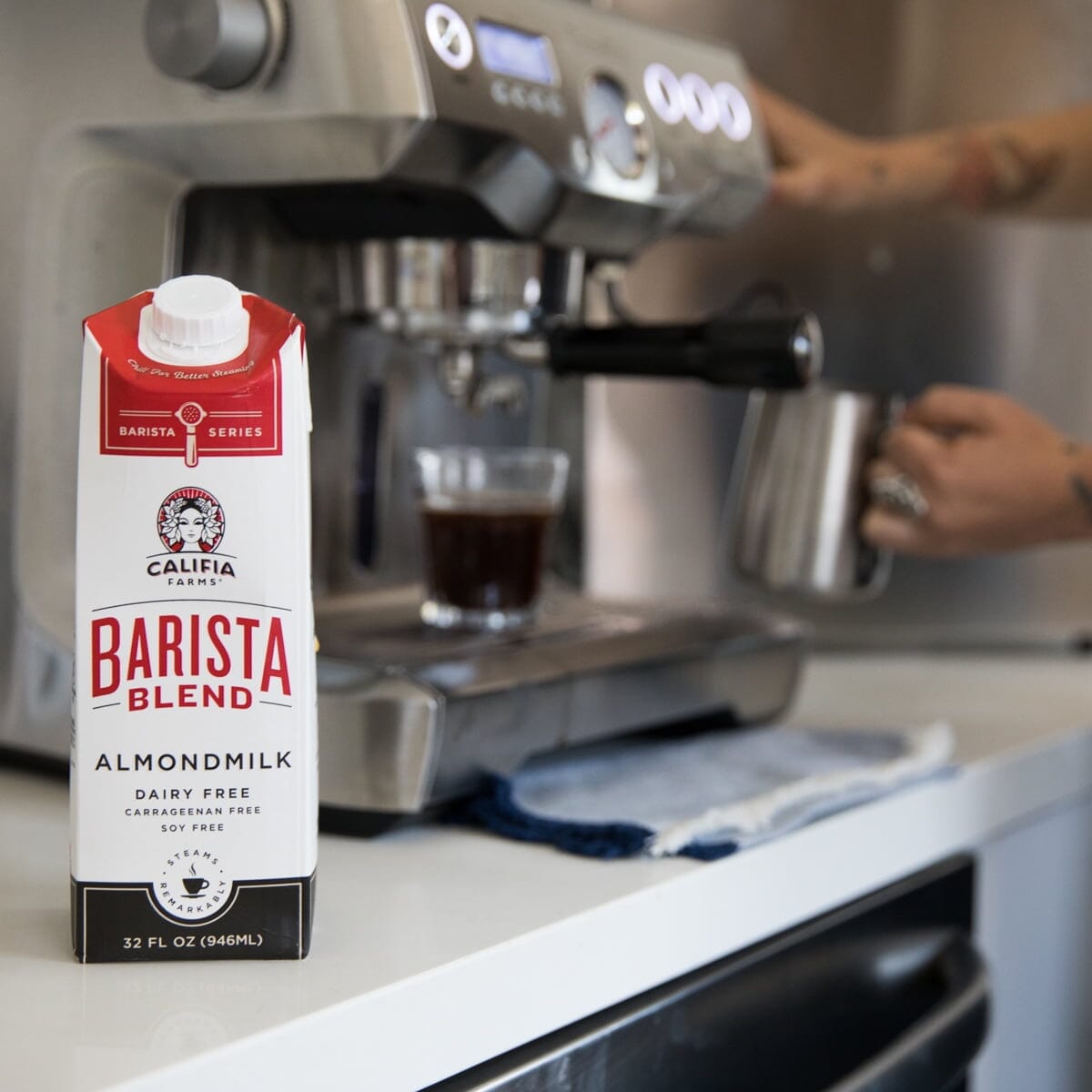 Califia Farms Original Barista Blend Almond Milk, Dairy-Free, 32 fl oz Califia Farms 