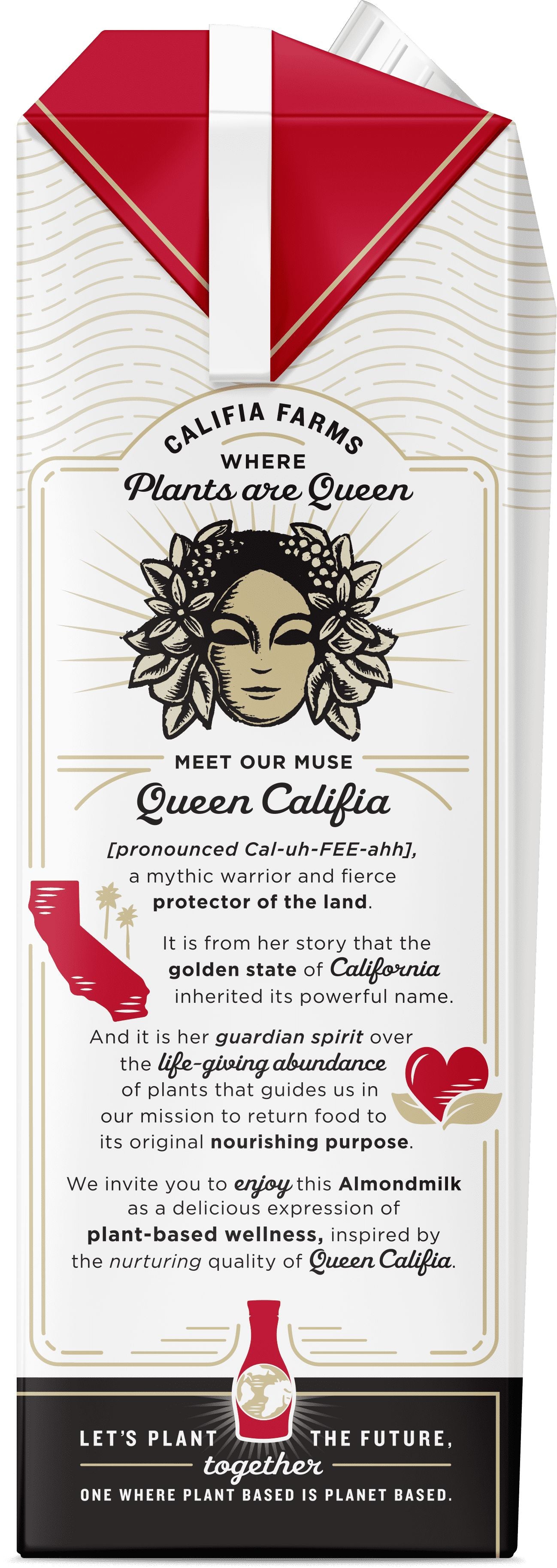 Califia Farms Original Barista Blend Almond Milk, Dairy-Free, 32 fl oz Califia Farms 