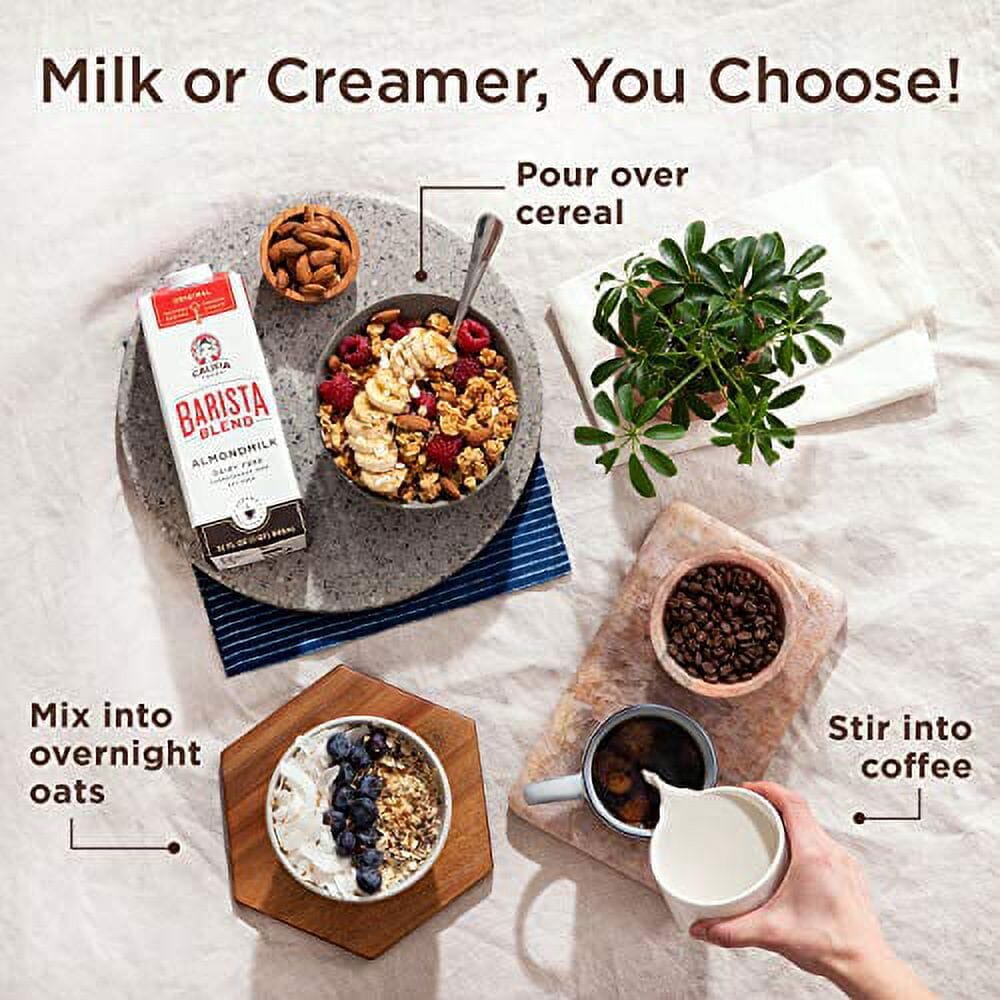 Califia Farms Original Barista Blend Almond Milk, Dairy-Free, 32 fl oz Califia Farms 